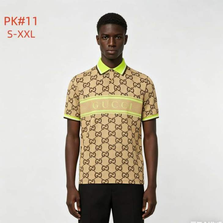 Picture of Gucci Polo Shirts Short _SKUGucciS-2XL12yh20127381